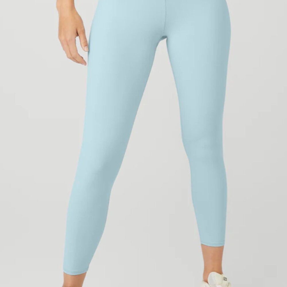 Light Blue legging & bralette set